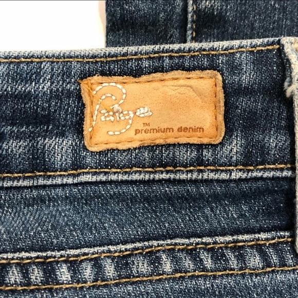 Paige Hollywood Hills Boot-Cut Jean's! Size 27 - Picture 4 of 6